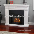 indoor use mantel with Real Flame Porter Electric Fireplace